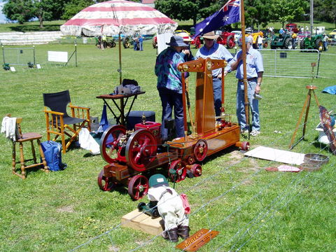 Southern Tablelands Vintage Farm Field Days - Dalby Accommodation 1