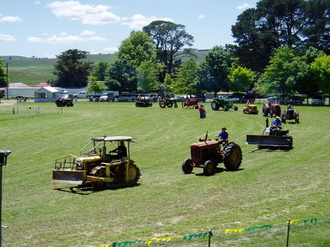 Southern Tablelands Vintage Farm Field Days - Dalby Accommodation 2