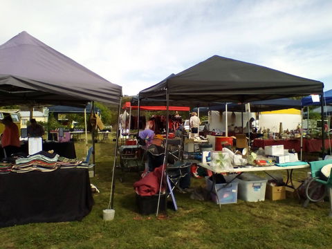Tarago Craft, Art, Produce Seasonal (CAPS) Market - Dalby Accommodation 1