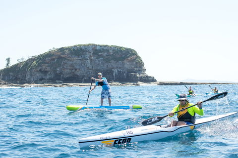The Old Woman Ocean Paddle - Dalby Accommodation 2