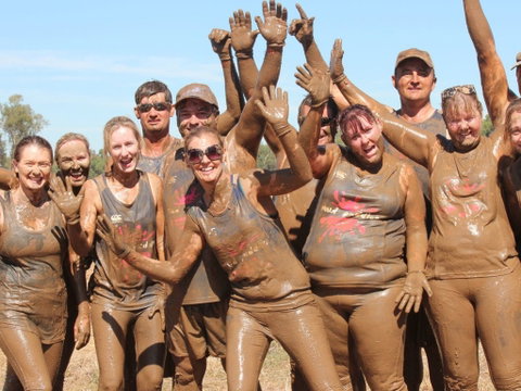Titan Macquarie Mud Run - Dalby Accommodation 0