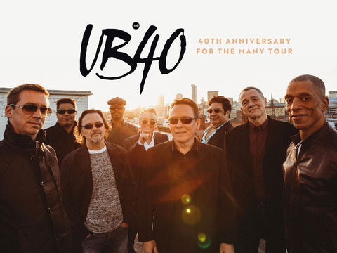 UB40 40th Anniversary Tour - Dalby Accommodation 0