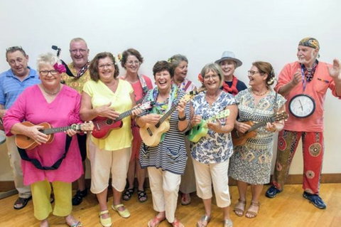 Yamba Ukes Jam Session - Dalby Accommodation 0