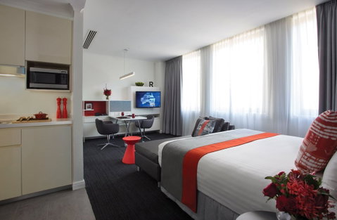 Citadines St Georges Terrace Perth - Dalby Accommodation 4