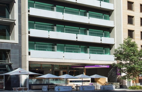 Citadines St Georges Terrace Perth - Dalby Accommodation 1