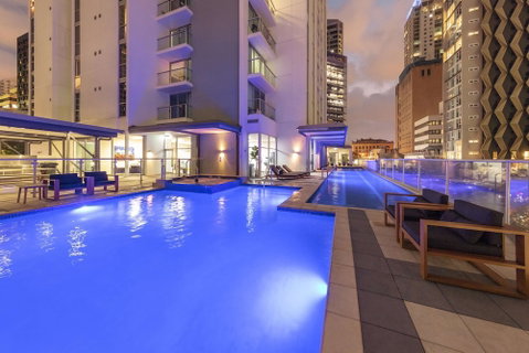 Oaks Brisbane Festival Suites - Dalby Accommodation 5