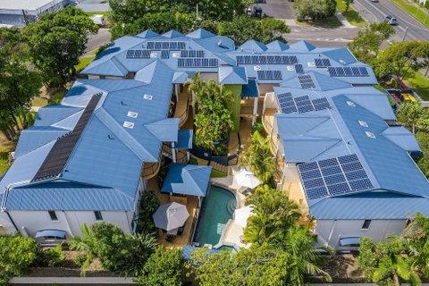 Eco Beach Resort - Dalby Accommodation 2