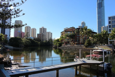 Surfers Riverside Apartments - Dalby Accommodation 0