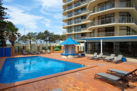 Imperial Surf Private Apartments - Dalby Accommodation 2