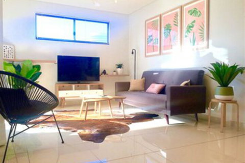 Darwin City Chic Apartment At The KUBE - Dalby Accommodation 0