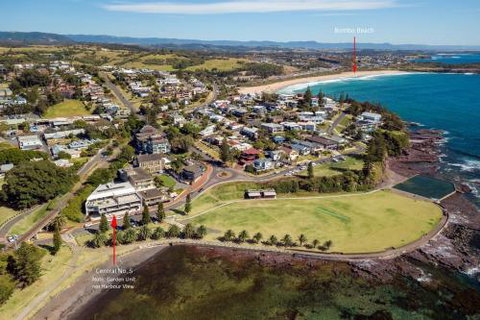 CENTRAL NO 5 LUXURY APARTMENT - Dalby Accommodation 6