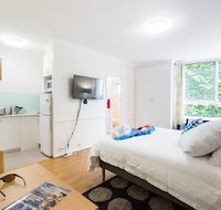 GENIE 1BDR East Melbourne Studio - Dalby Accommodation
