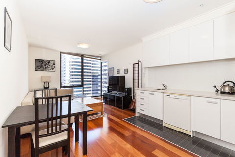PIPER, 1BDR Southbank Apartment - Dalby Accommodation 0