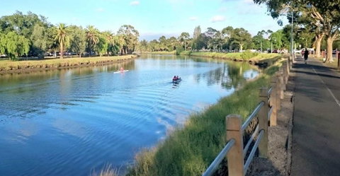 Marina View Apartment On The Maribyrnong River, Melbourne - Dalby Accommodation 0