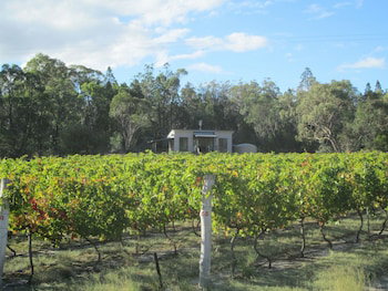 Just Red Wines Vineyard Cabins - Dalby Accommodation 5