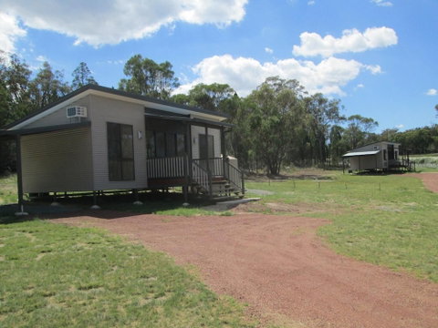 Just Red Wines Vineyard Cabins - Dalby Accommodation 0