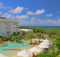 Amazing Ocean Views One Bedroom Spa Suite - Dalby Accommodation