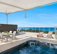 LUXURY BALE PENTHOUSE  JACUZZI SPA 1328 NORTH CULTURE - Dalby Accommodation