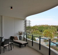Cotton Beach Apartment 36 With Pool Views - Dalby Accommodation