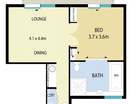 Villa Spa Executive 1br Burgundy Resort Condo Located Within Cypress Lakes Resort (nothing Is More Central) - Dalby Accommodation 6