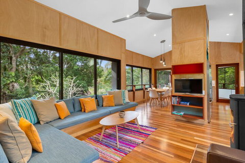 Fingal Head Dune House - Dalby Accommodation 5