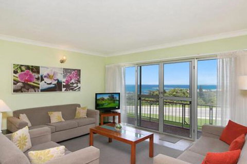 Northshore Unit 3 Overlooking Duranbah Beach & The Tweed River - Dalby Accommodation 0
