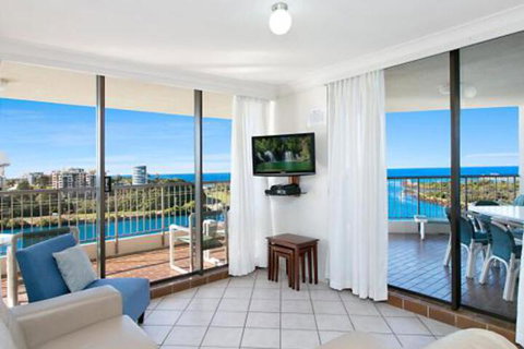 Seascape Unit 1402 Great Location & Amazing Water Views - Dalby Accommodation 3
