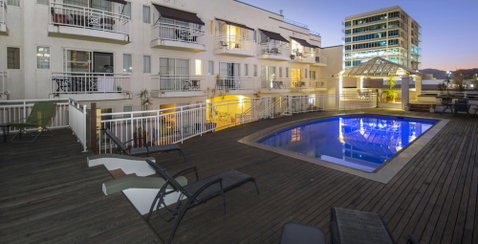 Il Centro Apartment Hotel - Dalby Accommodation 2