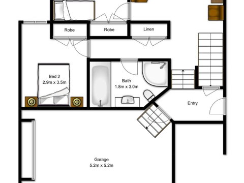 Angourie Blue 7 Stroll To Surfing Beaches. - Dalby Accommodation 5