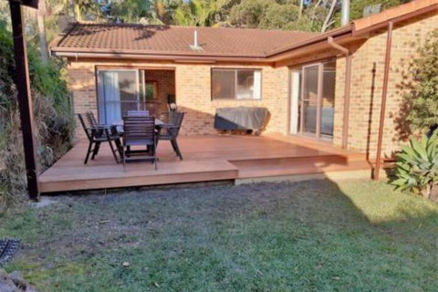 75 River Rd Tabourie Hideaway - Dalby Accommodation 7