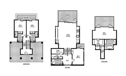 Yacht Club Villa 33 Serenity 4 Bedroom 4 Bathroom House Ocean Views 2 Buggies - Dalby Accommodation 6