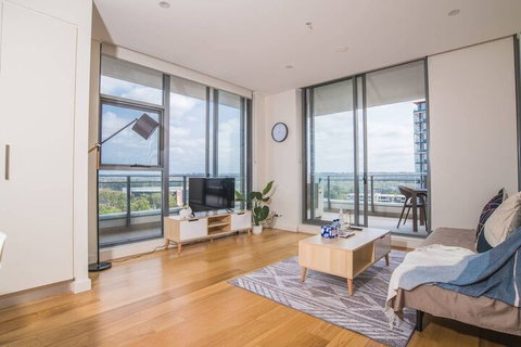 17th Level 1bed1bath APT Macquaire Park+wifi+view - Dalby Accommodation 6