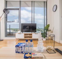 17th Level 1bed1bath APT Macquaire Parkwifiview - Dalby Accommodation