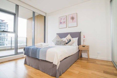 17th Level 1bed1bath APT Macquaire Park+wifi+view - Dalby Accommodation 2