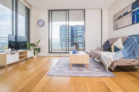 17th Level 1bed1bath APT Macquaire Park+wifi+view - Dalby Accommodation 4