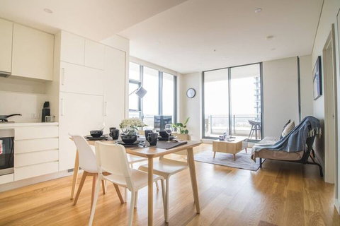 17th Level 1bed1bath APT Macquaire Park+wifi+view - Dalby Accommodation 7