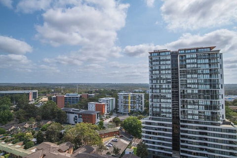 17th Level 1bed1bath APT Macquaire Park+wifi+view - Dalby Accommodation 1