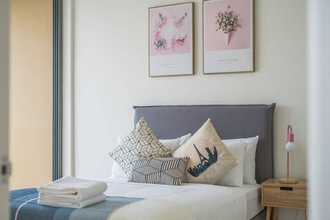 17th Level 1bed1bath APT Macquaire Park+wifi+view - Dalby Accommodation 5