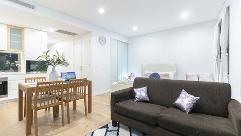 B06-darling Harbour Studio - Dalby Accommodation 1