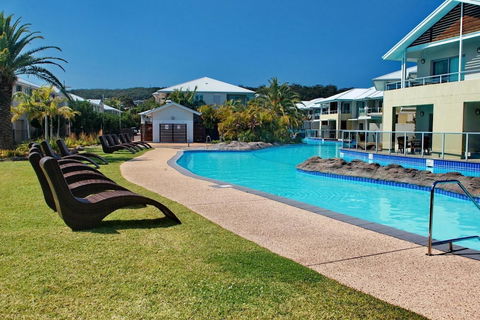 Pacific Blue Townhouse 351 265 Sandy Point Road - Dalby Accommodation 1