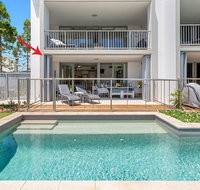 Swim Up Drift Apartment 12 South - Dalby Accommodation