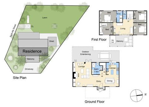 SANTORINI BEACH HOUSE SAFETY BEACH - Dalby Accommodation 4