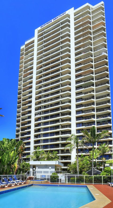 Surfers Century Oceanside Apartments - Dalby Accommodation 0