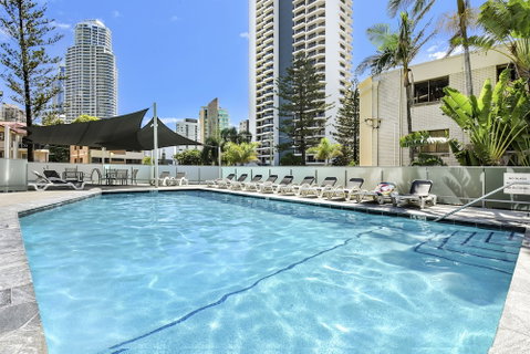 Surfers Century Oceanside Apartments - Dalby Accommodation 3