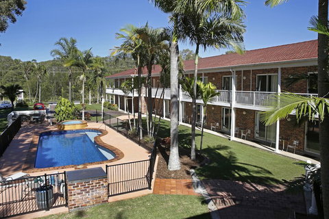 Aston Motel Yamba - Dalby Accommodation 2