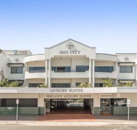 Mid City Luxury Suites - Dalby Accommodation