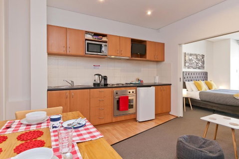 Central City Exclusive Apartments - Dalby Accommodation 4