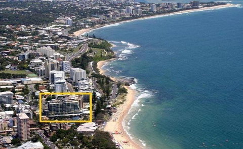 Beachfront Mooloolaba Apartment - Dalby Accommodation 3