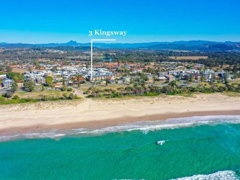 Kingsway #3 Ocean View - Dalby Accommodation 1