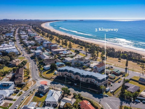Kingsway #3 Ocean View - Dalby Accommodation 4